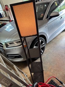 Brown lamp