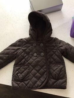 Toddler Gap quilted jacket 2T
