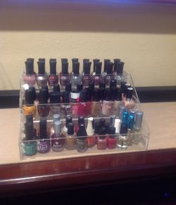 Nail polish organizer