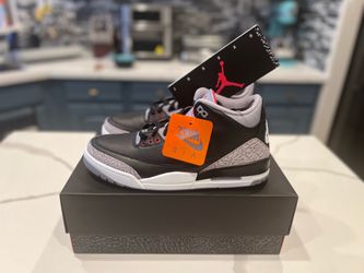 Air Jordan 3 Black Cement