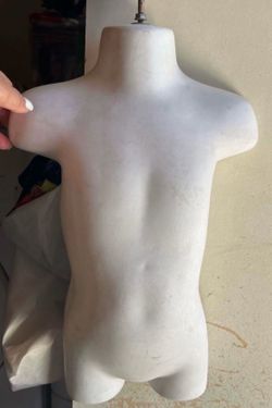 Half-Body Torso Boys Mannequin Display Form