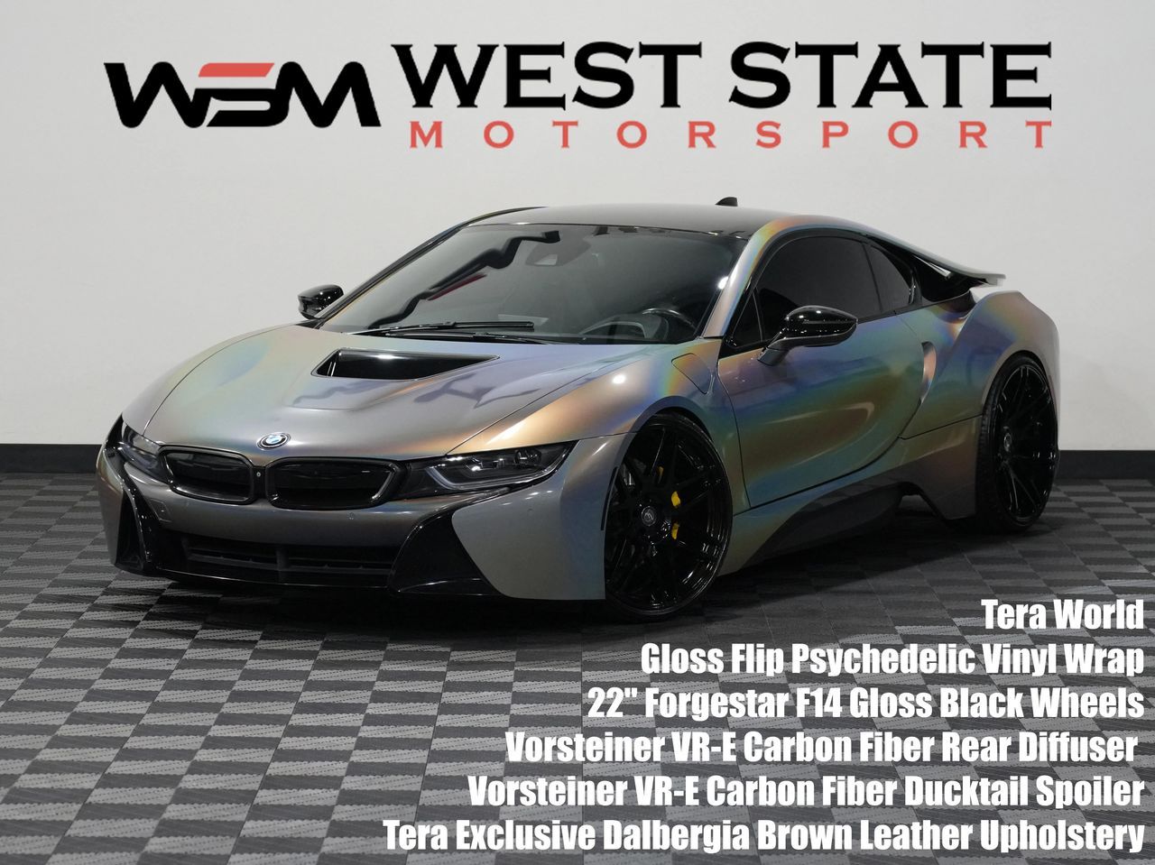 2015 BMW i8