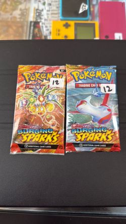 Surging Sparks Pokémon  $12ea