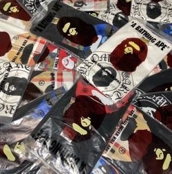 A Bathing Ape BAPE T-Shirts Lot