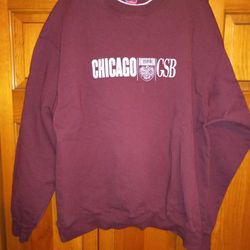MENS XL CHICAGO CSB SWEATSHIRT 