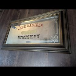 Jack Daniel’s vintage saloon mirror