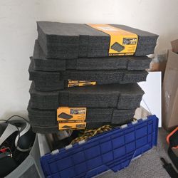 DeWalt foam inserts UNUSED