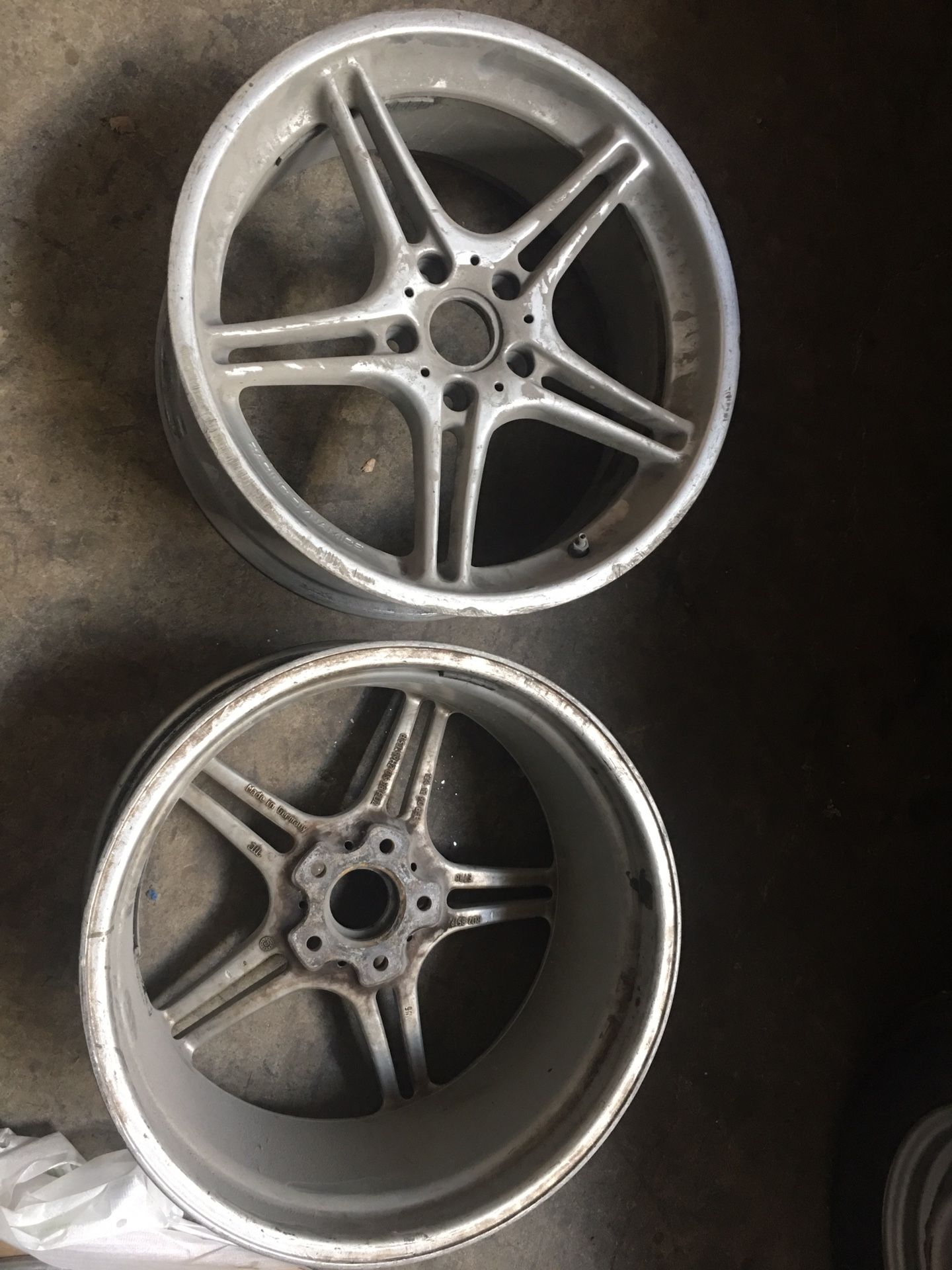 19x8.5 racing dynamics rd2 rims