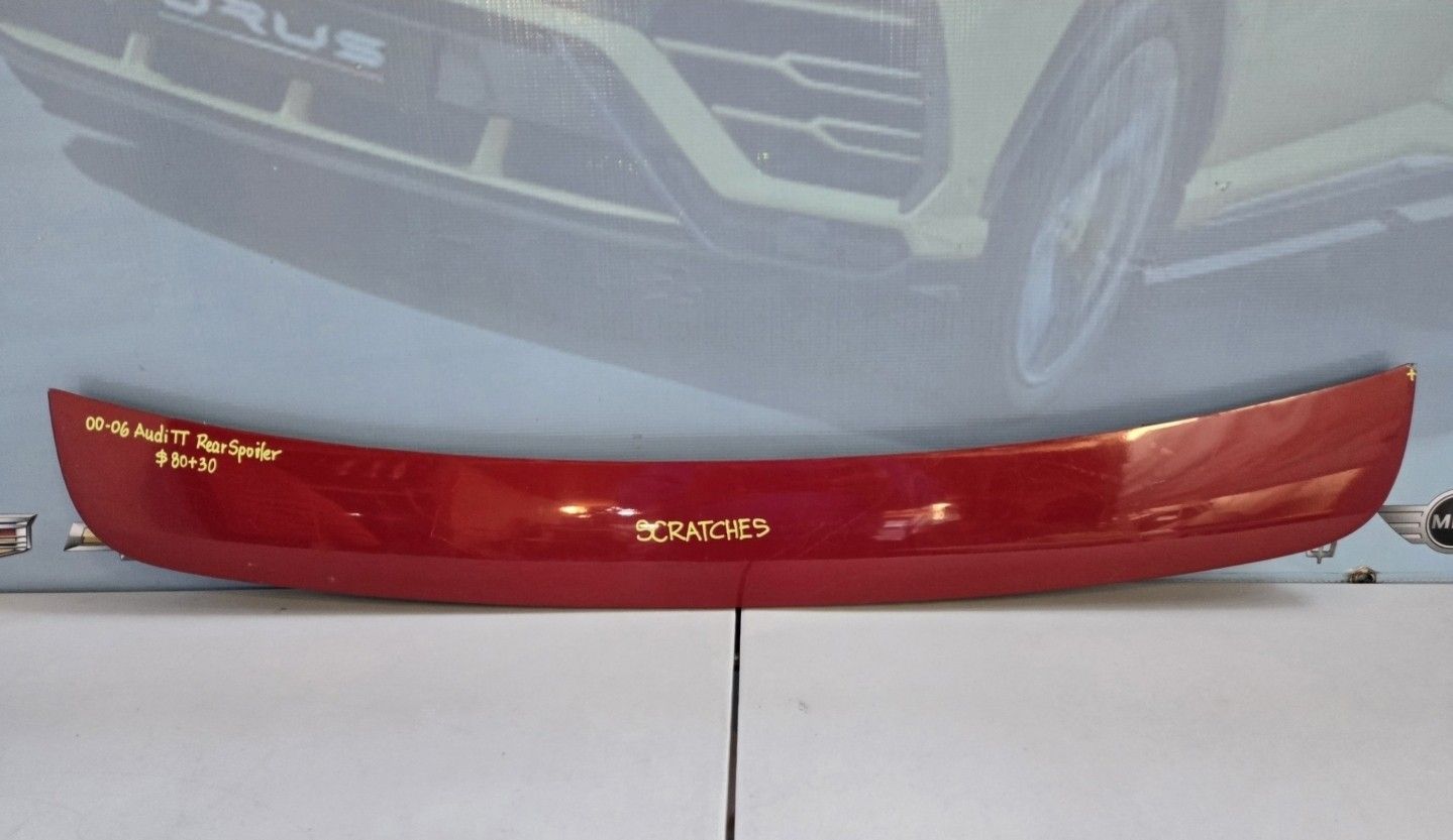 2000-2006 AUDI TT REAR SPOILER