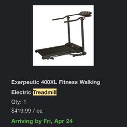 Extended Weight Range Walking Treadmill