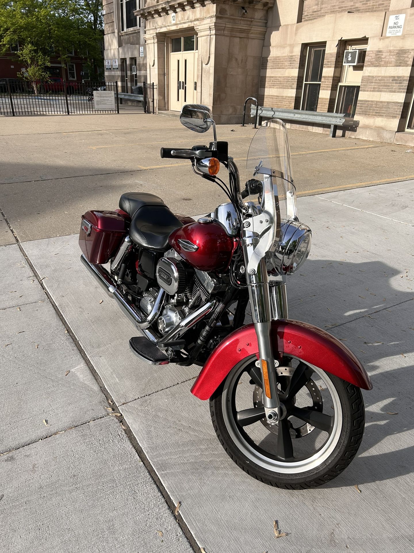 2016 Harley Davidson Dyna switchback