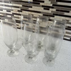 Tall Glass Set
