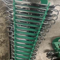 Wrench Set 