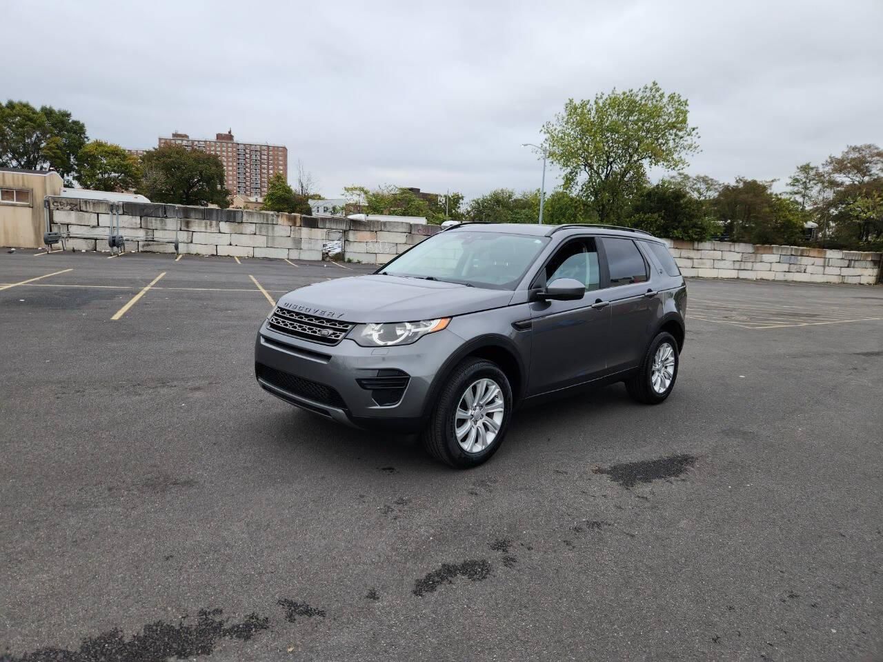 2016 Land Rover Discovery Sport