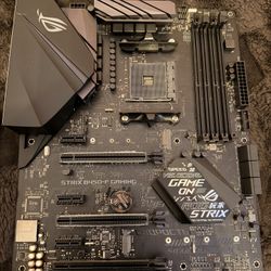 ASUS ROG STRIX B450-F GAMING AMD Socket B450 AM4 ATX Desktop Motherboard A