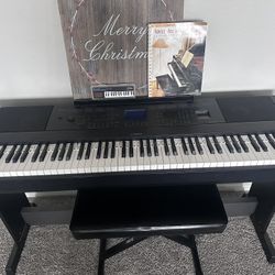Yamaha DGX-660