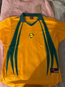 TRAVIS SCOTT X BRAZIL 90 RETRO JERSEY