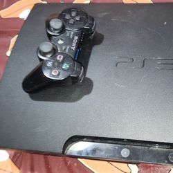 Ps3 Playstation 3 With 1 Controller 