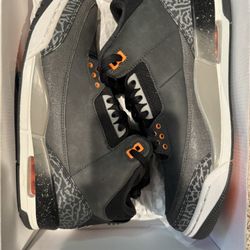 Air Jordan 3 Retro “Fear Pack 2023” Size 10 Men’s OG ALL
