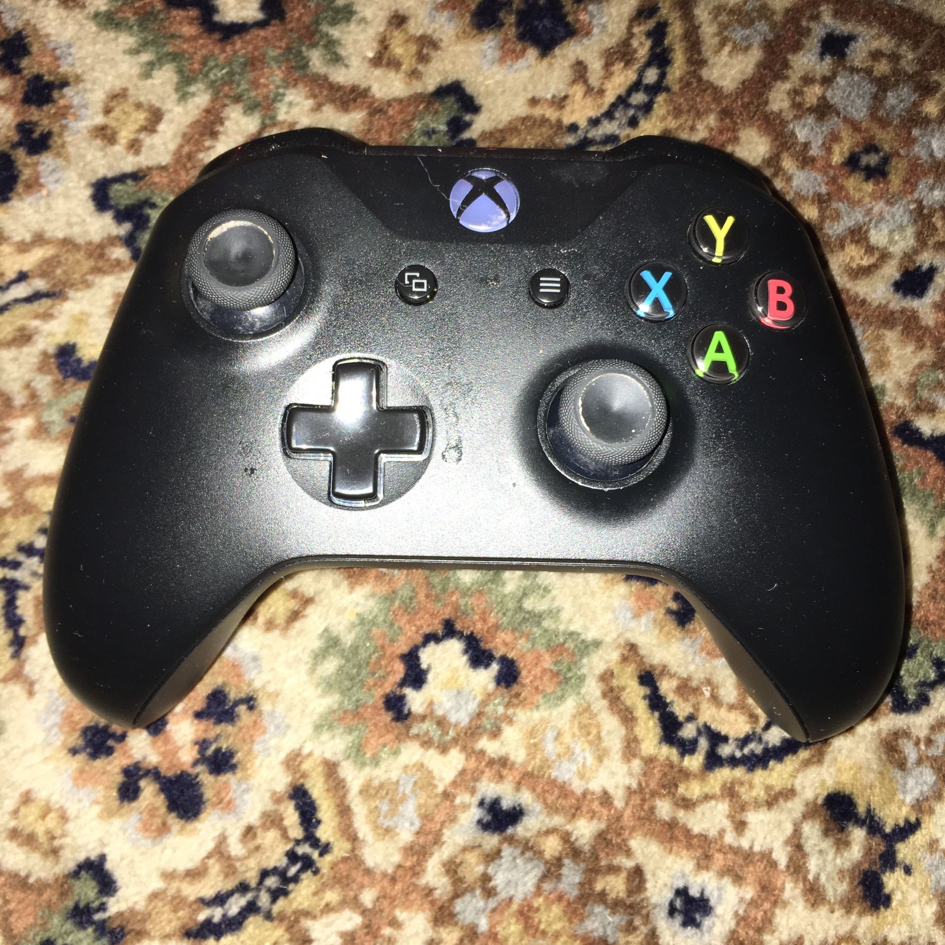 Xbox one wireless controller black