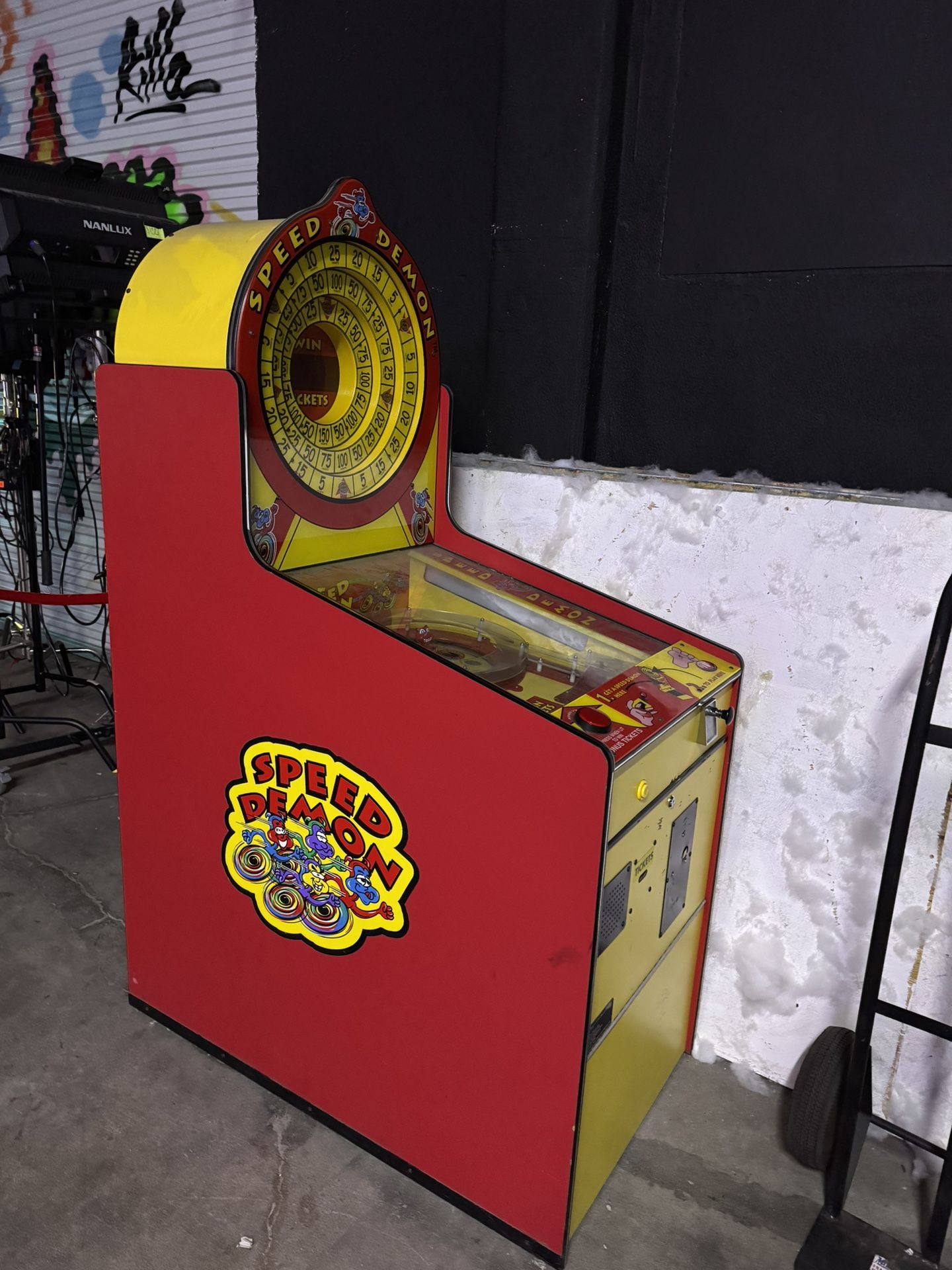 Speed Demon Arcade Machine