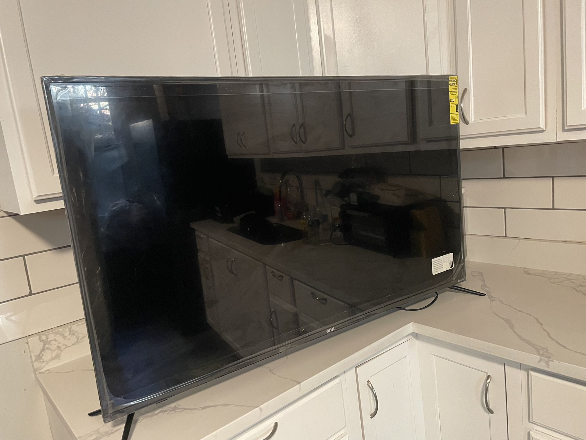 NEW CONDITION 50” TV
