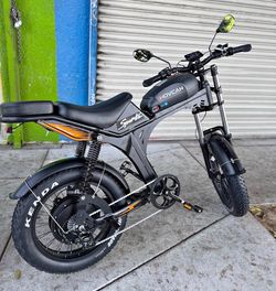 MOVCAN V70 E BIKE 2000W POWER MOTOR-+35MPH