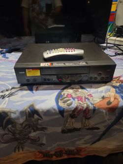 RCA VHS VCR Player with Remote