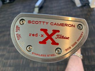 Titleist Scotty Cameron Red X 35” Putter