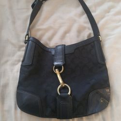 Black COACH Purse
