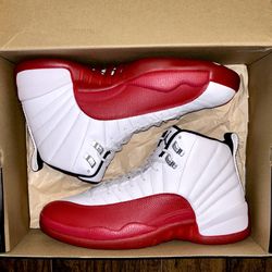 Jordan 12 Retro “Cherry” (2023) Men’s Size 12