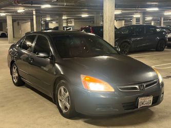 2007 HONDA ACCORD