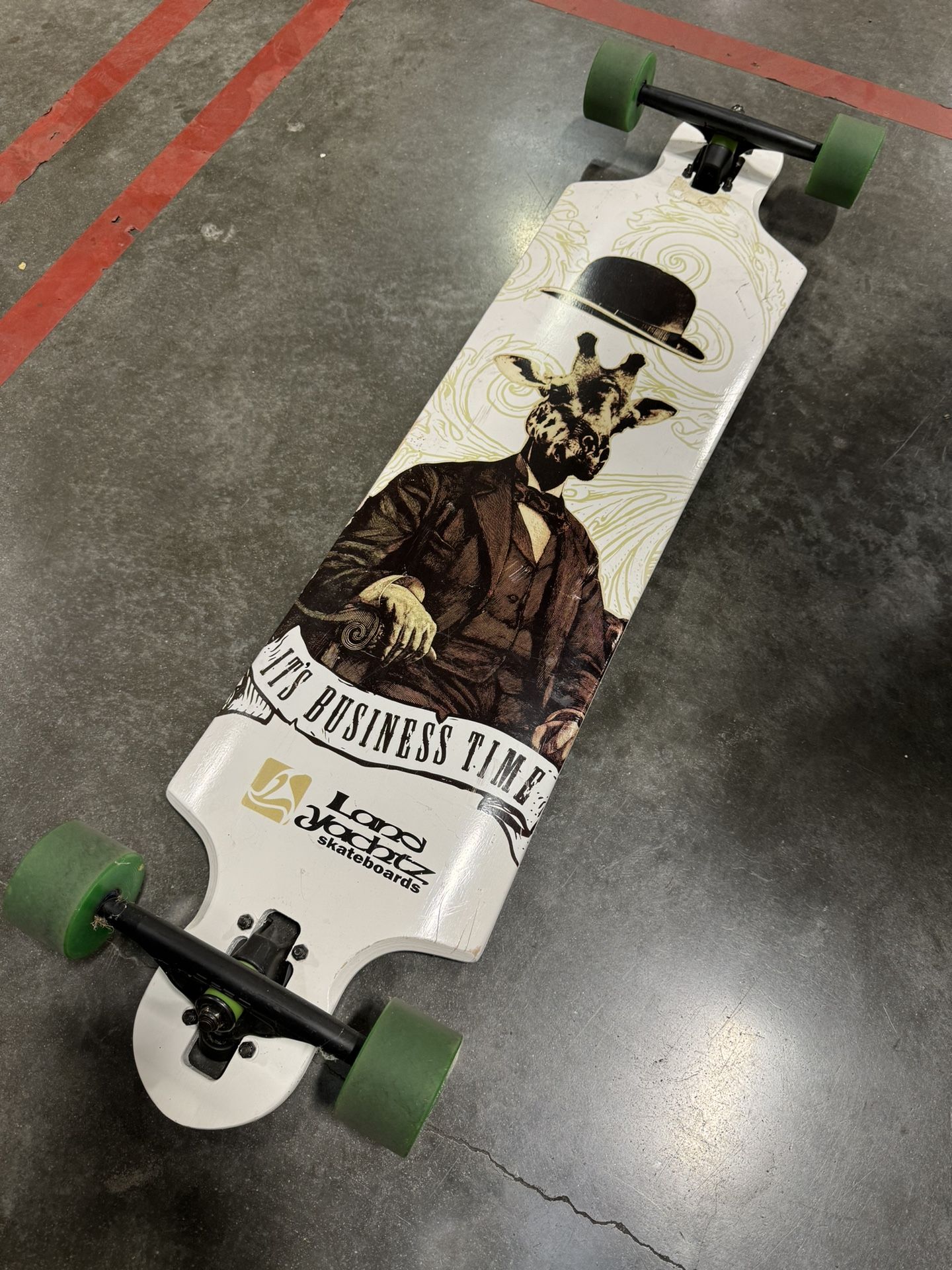 Land Yacht Longboard