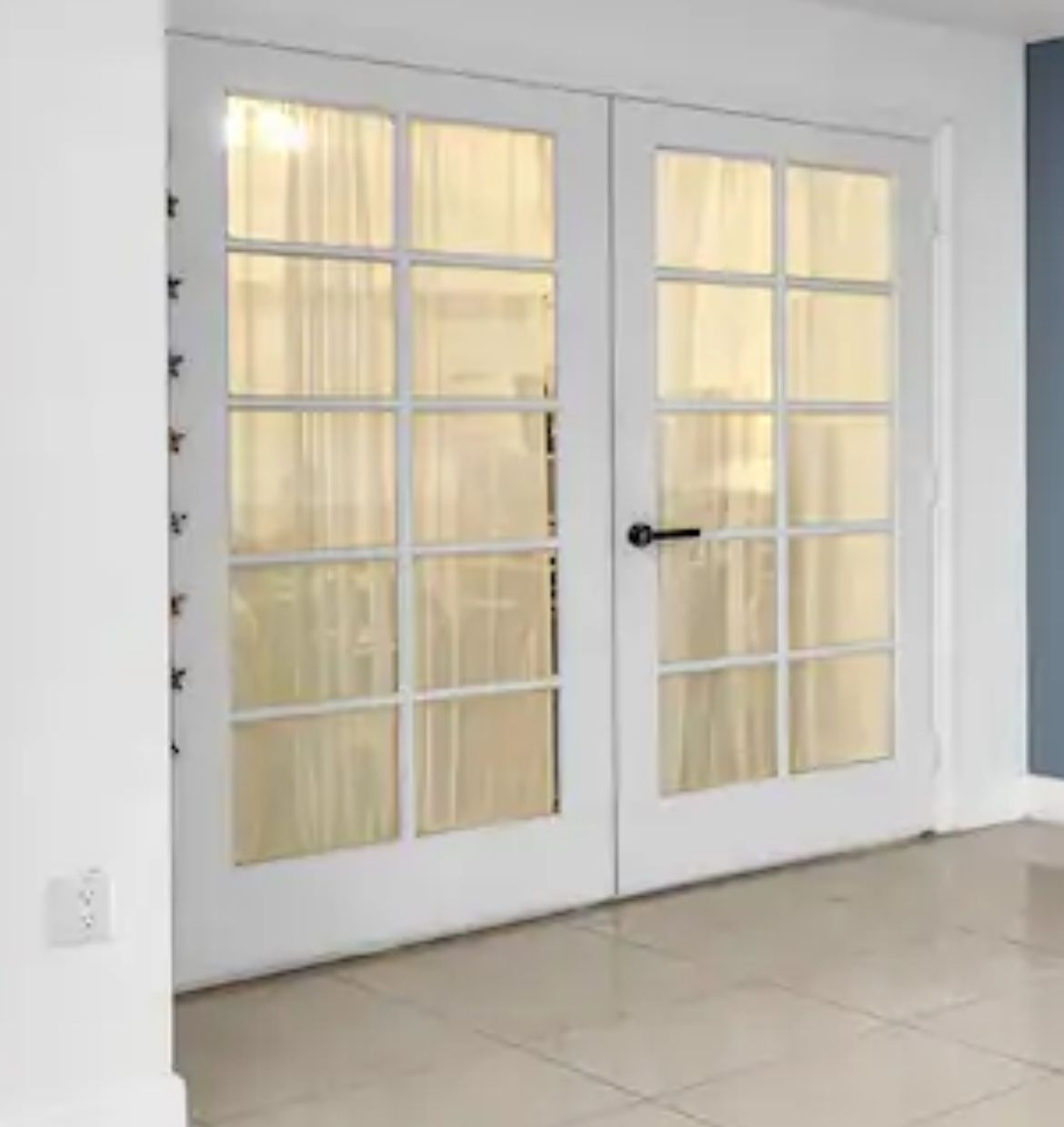 Double french Doors