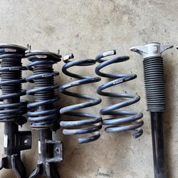 Model 3 Unplugged Performance Lowering springs AWD