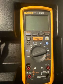 Fluke multimeter 1587 FC