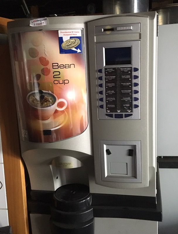 'Bean 2 Cup' Coffee Vending Machines- 5 available