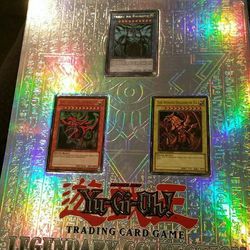 Yugioh legendary binder