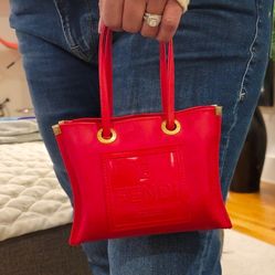 FENDI Fozzuolo Micro Mini Tote Bag