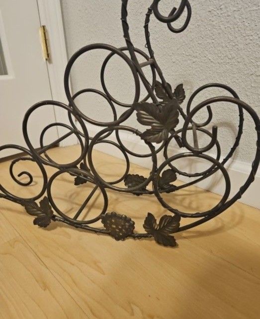 Kitchen Wine Rack