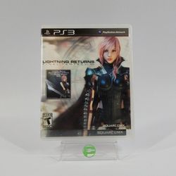 Lightning Returns: Final Fantasy XIII (Sony PlayStation 3 PS3, 2014)