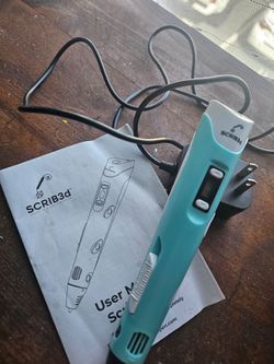 Scrib 3D Pen