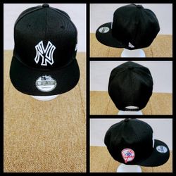 NEW YORK YANKEES MLB BASEBALL ⚾️ SNAPBACK HAT. 