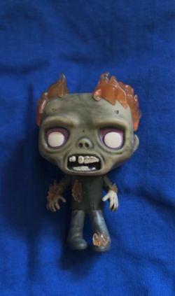 Funko Pop! Burning Walker #354 - The Walking Dead TWD
