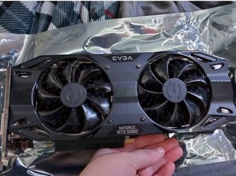 EVGA NVIDIA GeForce RTX 2060 XC ULTRA 6 GB GDDR6 Graphics Card... for Sale in El Paso, - OfferUp