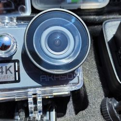 AKASO V50 Elite 4K60fps  + GOPRO HERO