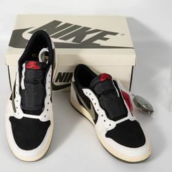 Air Jordan 1 Retro Low OG SP Travis Scott Olive