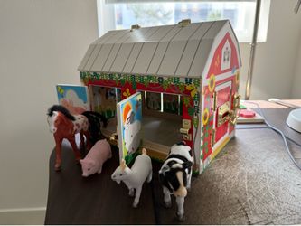 Melissa & Doug Latches Barn Toy
