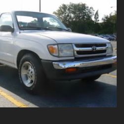 Tacoma Toyota original front Moulding bumper