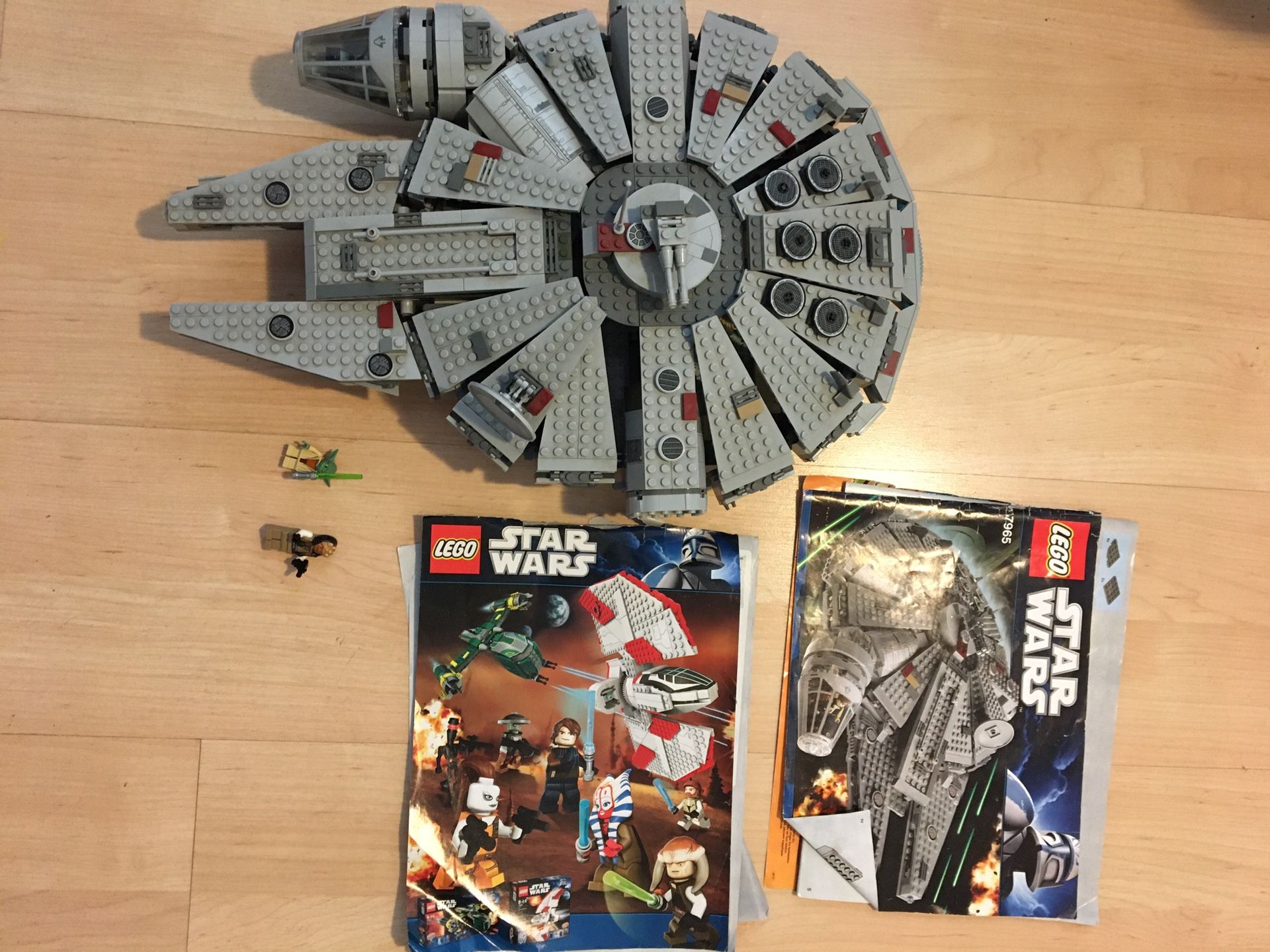 Lego Star Wars The Force Awakens Millennium Falcon Set #75105